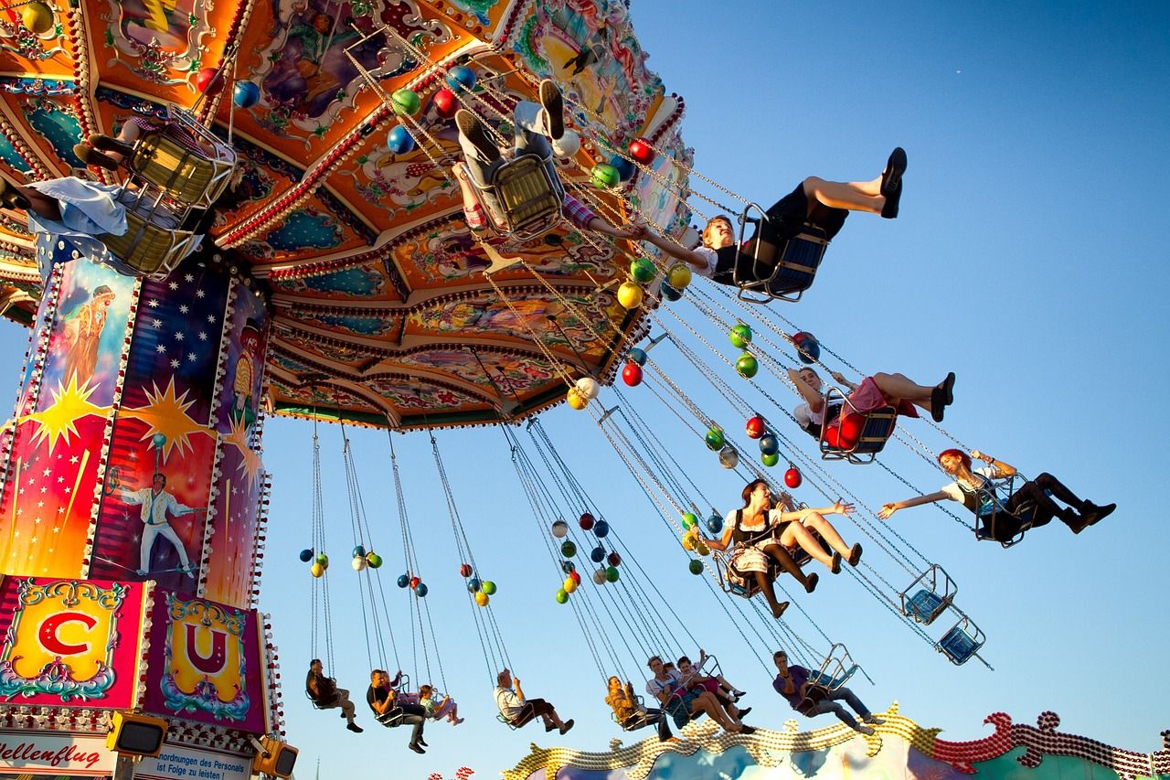 Carousel in Munich