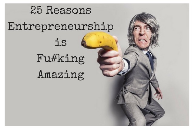 entrepreneurship is amazing