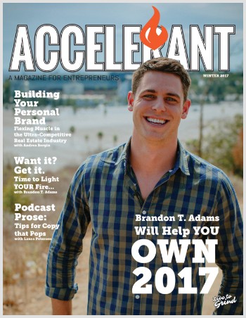 accelerant magazine with brandon t adams