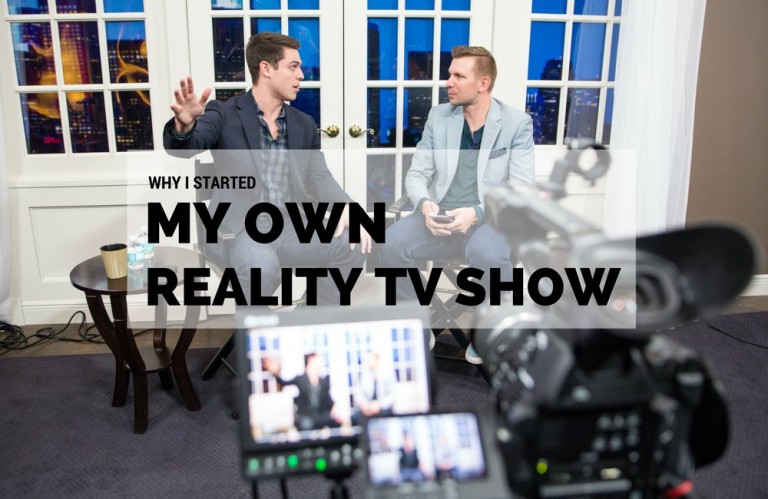 why i started my own reality tv show brandon t. adams