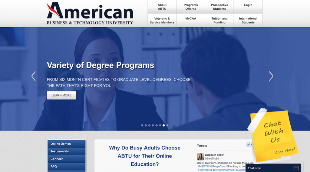 American business and technology university