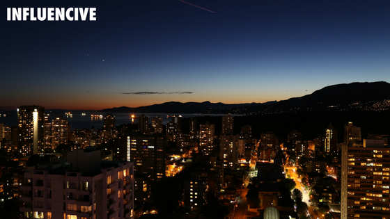 Vancouver skyline