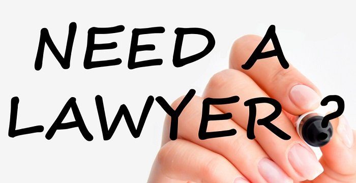 Need a Lawyer