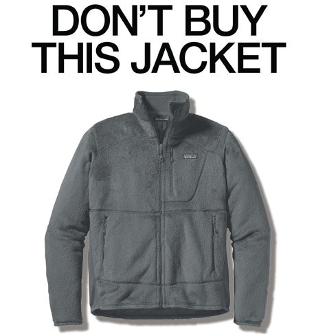 Don't Buy This Jacket Campaign