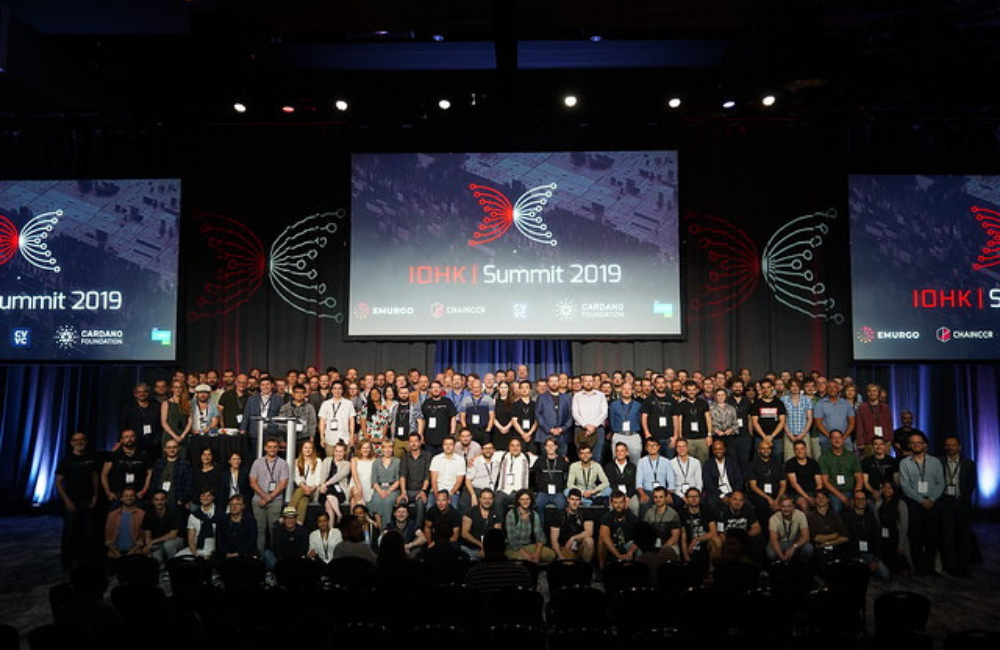 IOHK Summit 2019 Team Photo