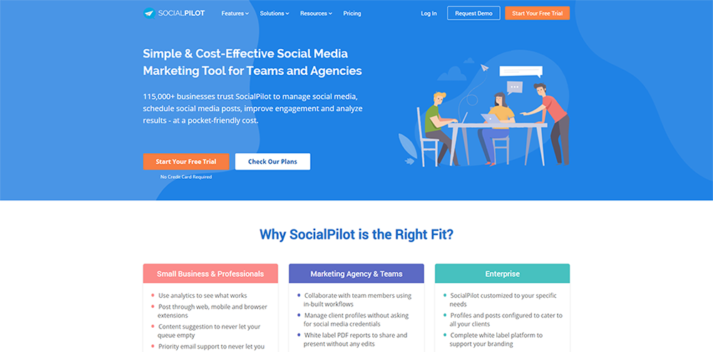 SocialPilot