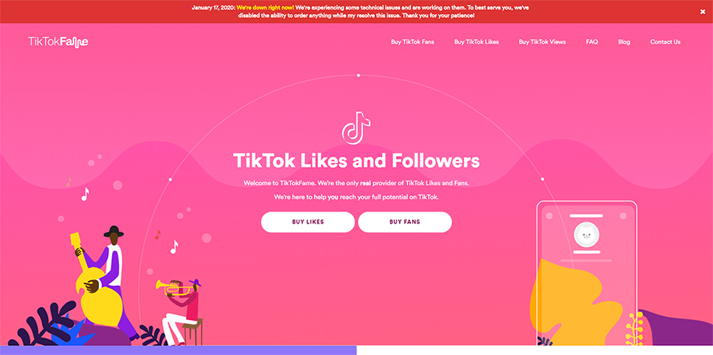 TikTok Fame