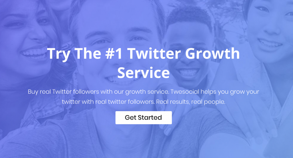 Twesocial - Buy Real Twitter Followers