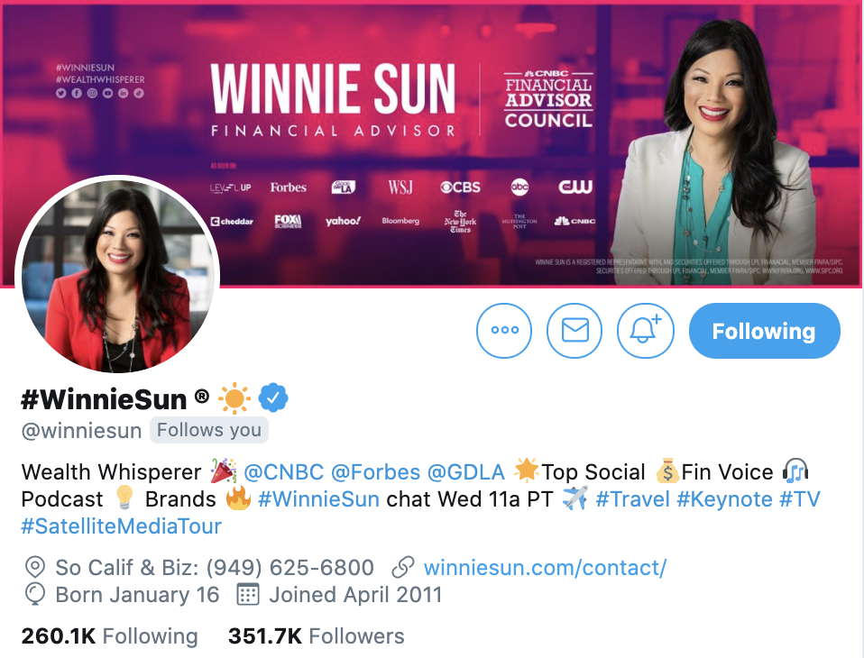 Winnie Sun