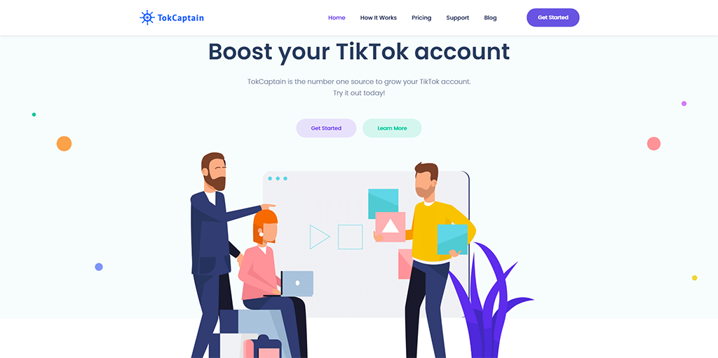 Buy TikTok views - Tokcaptain