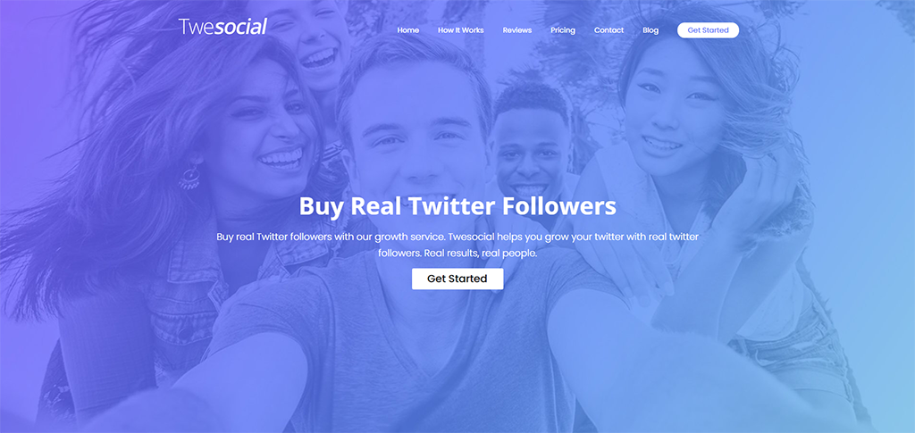 Twesocial - get more Twitter followers