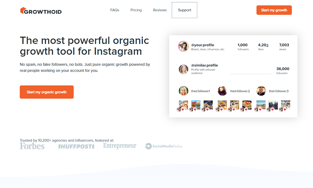 Growthoid - Instagram Marketing Agency