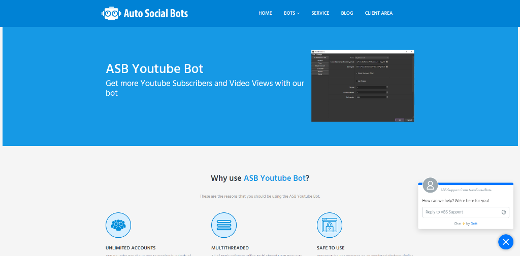 ASB YouTube Bot