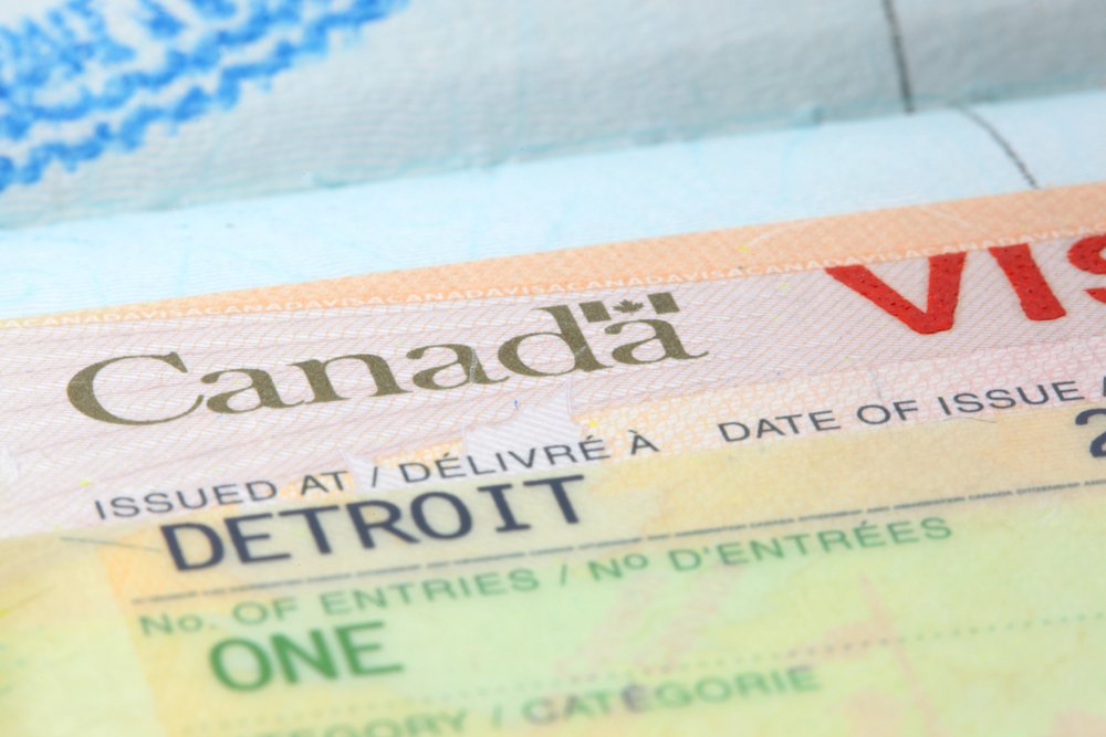 Visa application canada Canada Visa