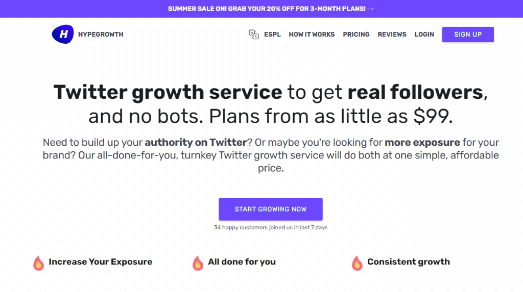 HypeGrowth Twitter