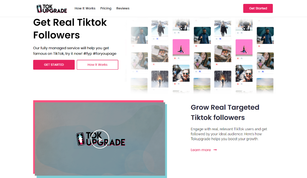 TokUpgrade - Get Real TikTok Followers