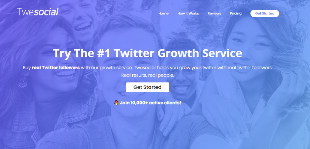 Twesocial - Twitter Growth Service