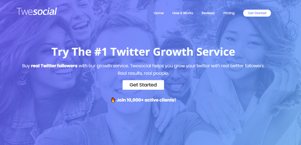 Twesocial - Buy Twitter Followers