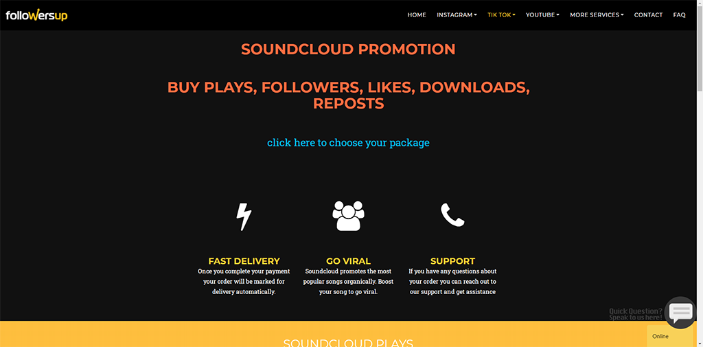 Followersup - Soundcloud