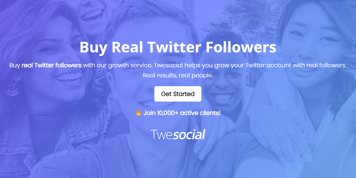 Twesocial - Buy Real Twitter Followers