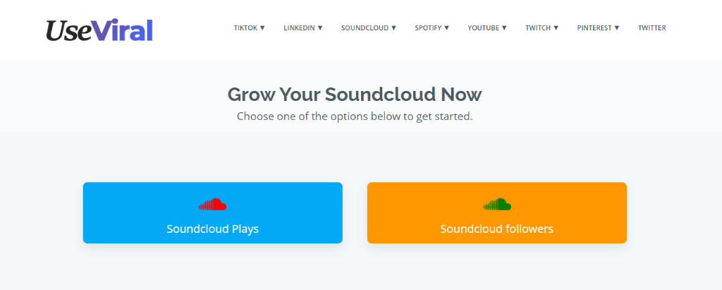UseViral Soundcloud