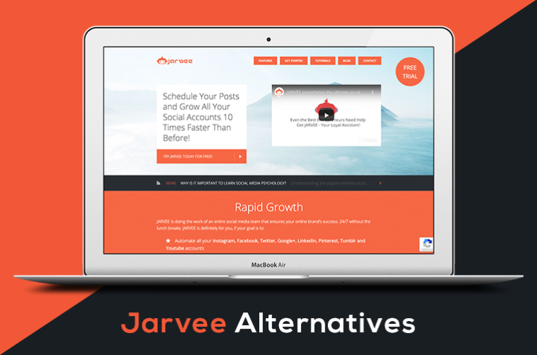 Top 10 Jarvee Alternatives for 2021