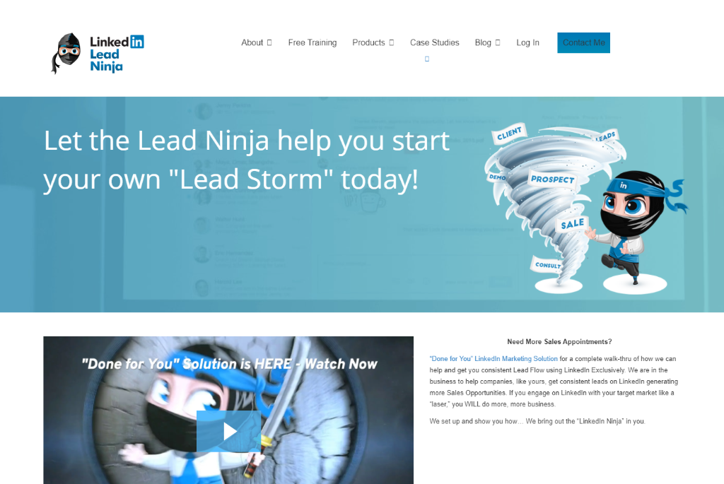 LinkedIn Lead Ninja