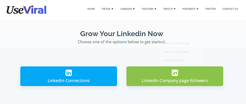 UseViral - LinkedIn Promotion Service
