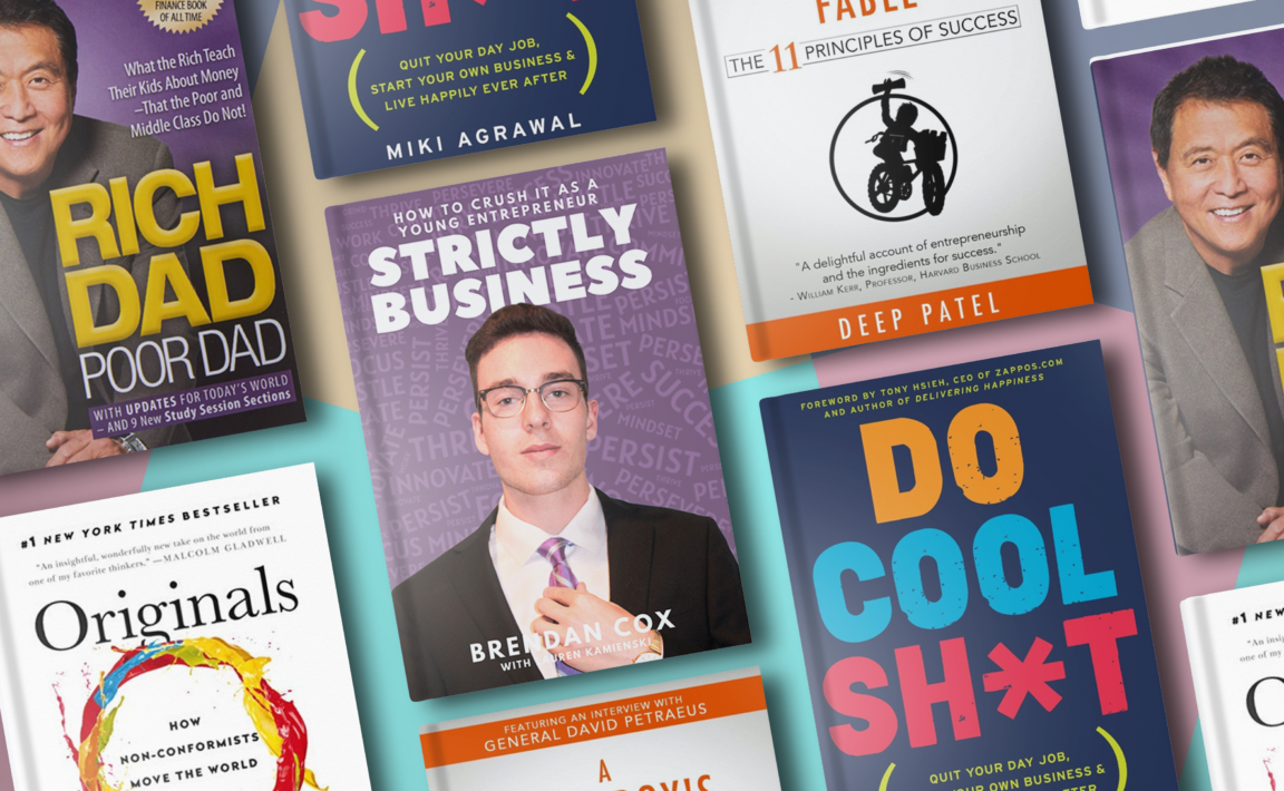 5 Best Books for Young Entrepreneurs Influencive