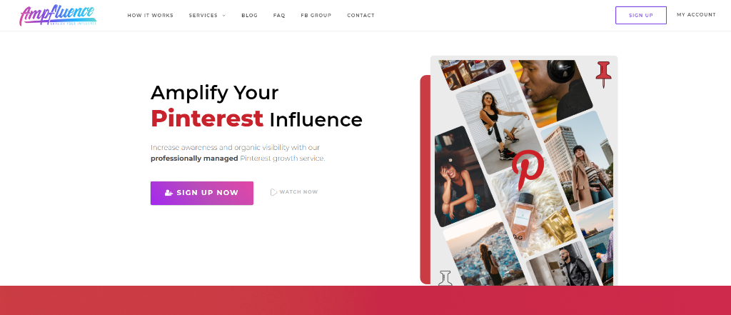 Ampfluence  Pinterest