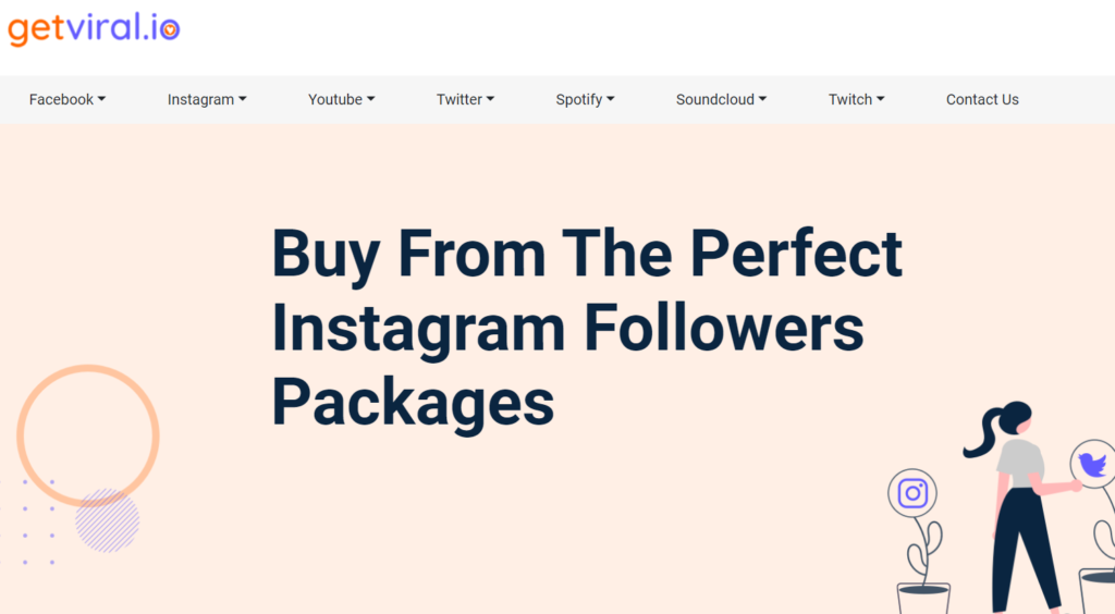 GetViral - buy instagram followers
