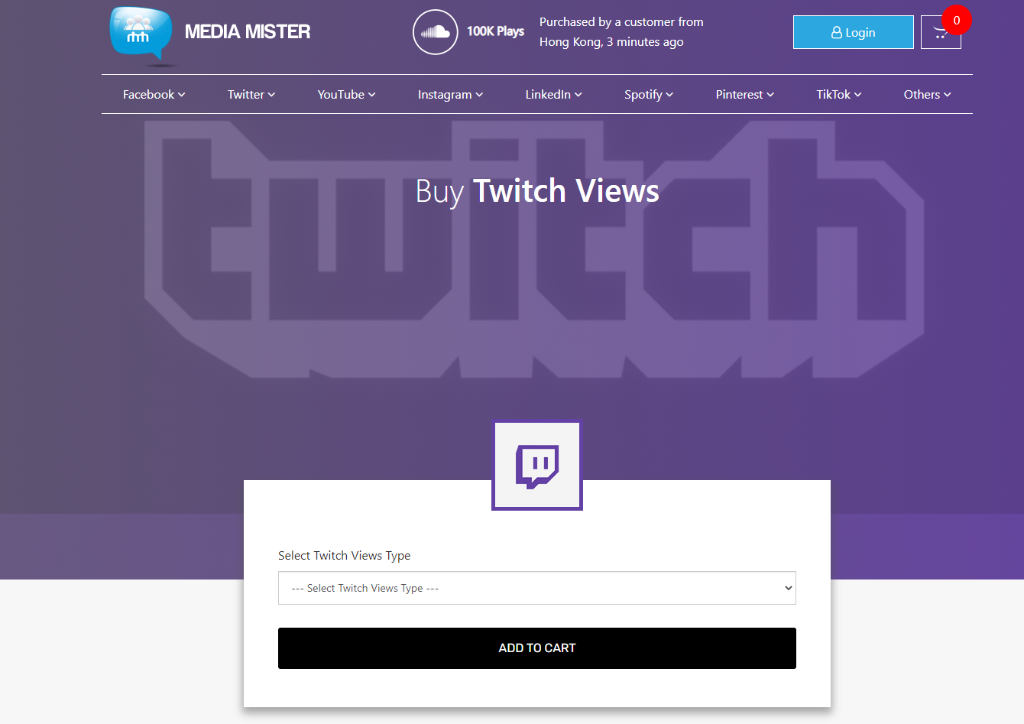 Media Mister Twitch