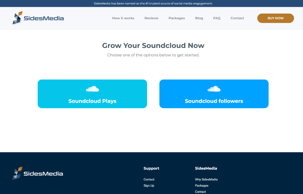 SidesMedia Soundcloud