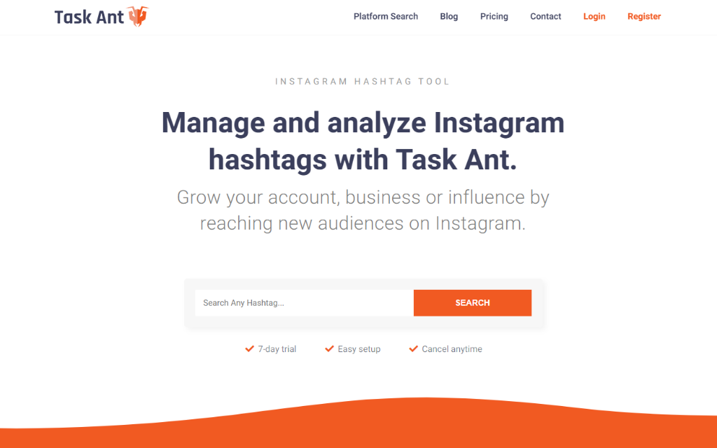 Task Ant - Trending Hashtags