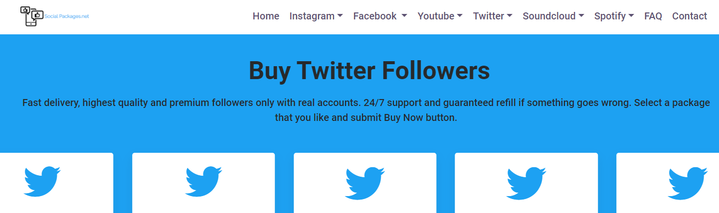 socialpackages - buy twitter likes