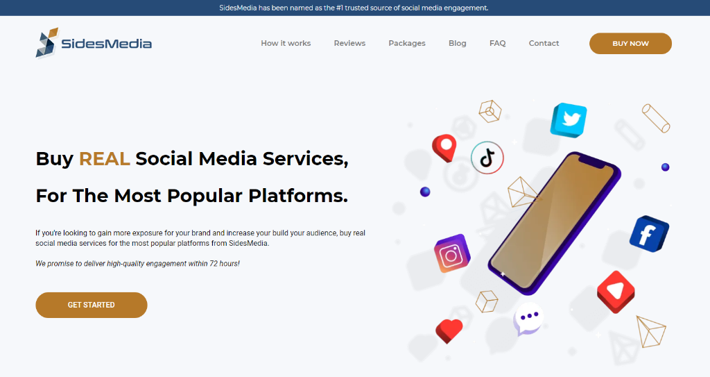 SidesMedia Review: Does it Help Your Social Media Growth?