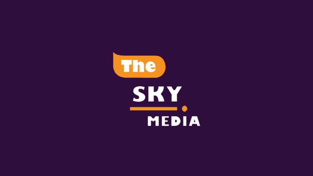 The Sky Media Logo