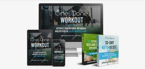 One and Done Workout Reviews (Meredith Shirk) Legit Workout PDF Manual?