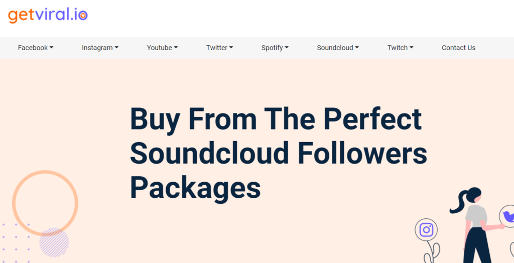 GetViral - buy soundcloud followers