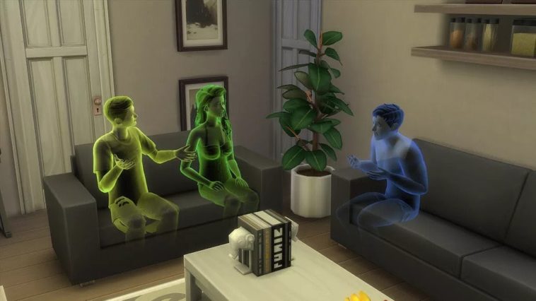 The Sims 4 - Guide to Ghosts and Types of Death