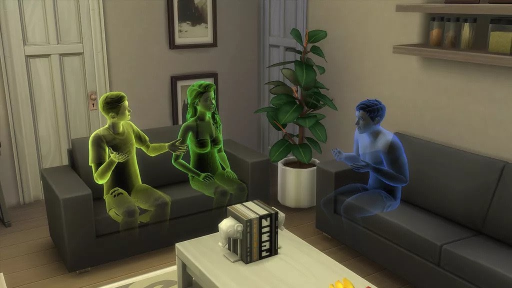 The Sims 4 - Guide to Ghosts and Types of Death