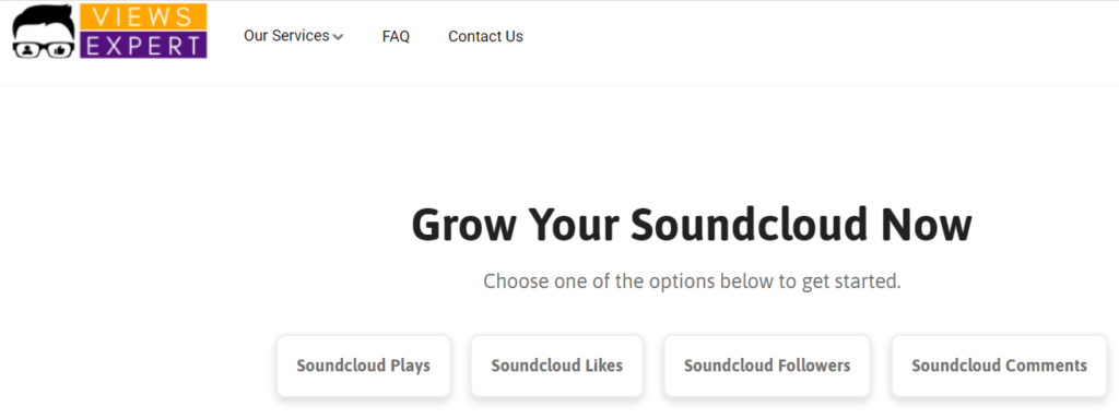 ViewsExpert - buy soundcloud followers