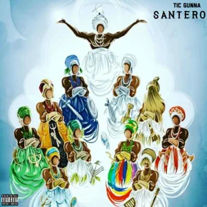 Santero Album Cover