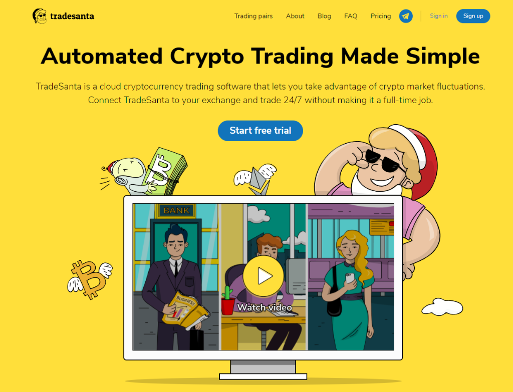 Automatikus befektetés & Trading Bots | BOTS alkalmazás Botok kereskedési költségekre