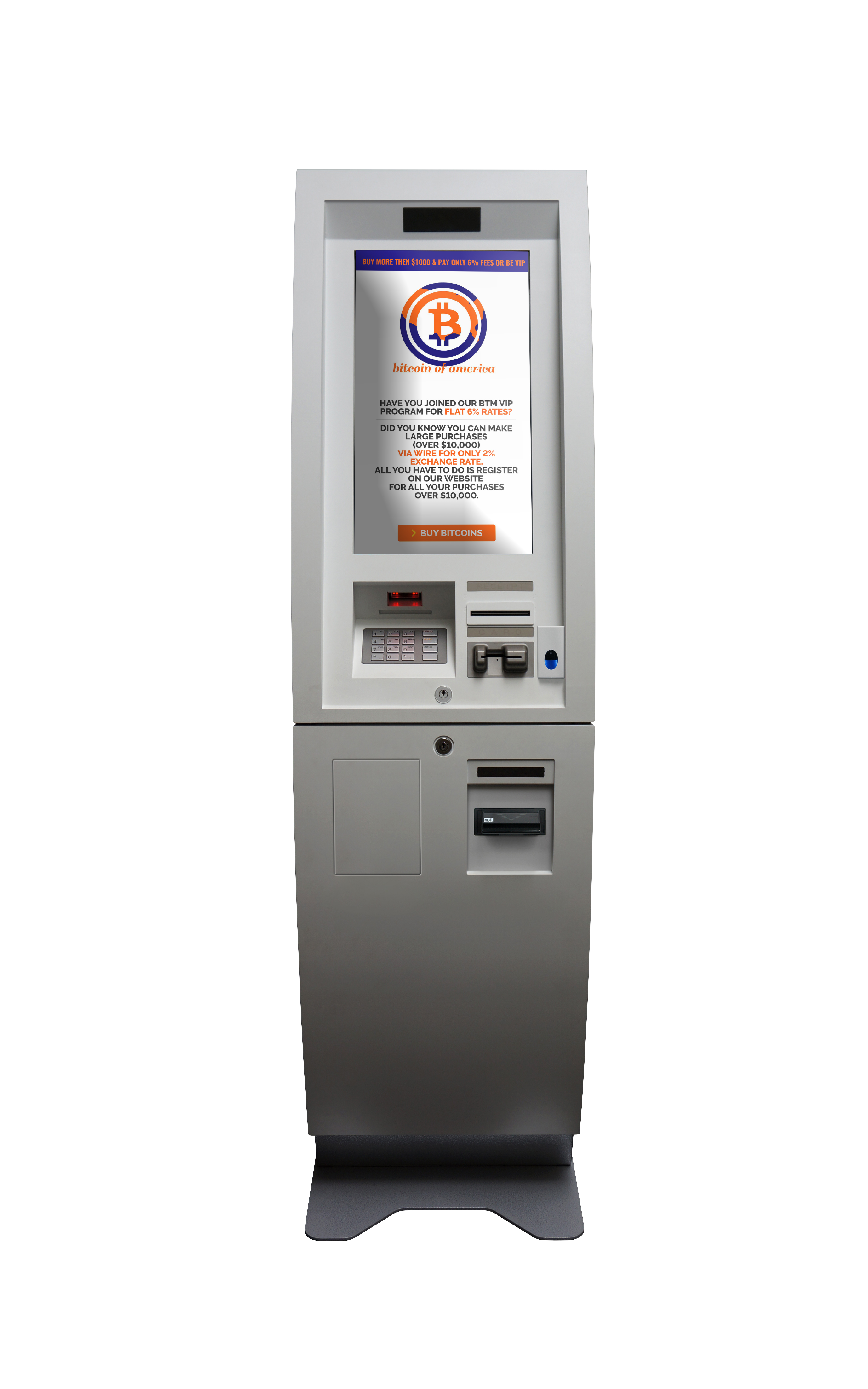 Bitcoin of America - Bitcoin ATM - Cambio valuta in Chattanooga