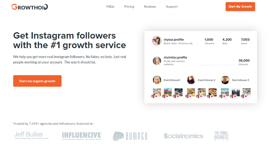 Growthoid - Buy Instagram Followers