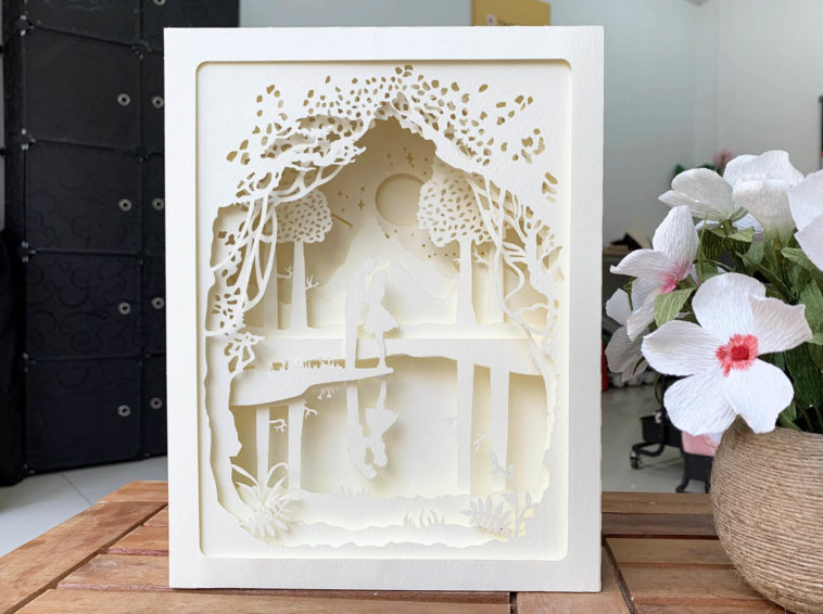 How to Design Your Custom SVG Cricut Shadow Box? - Influencive