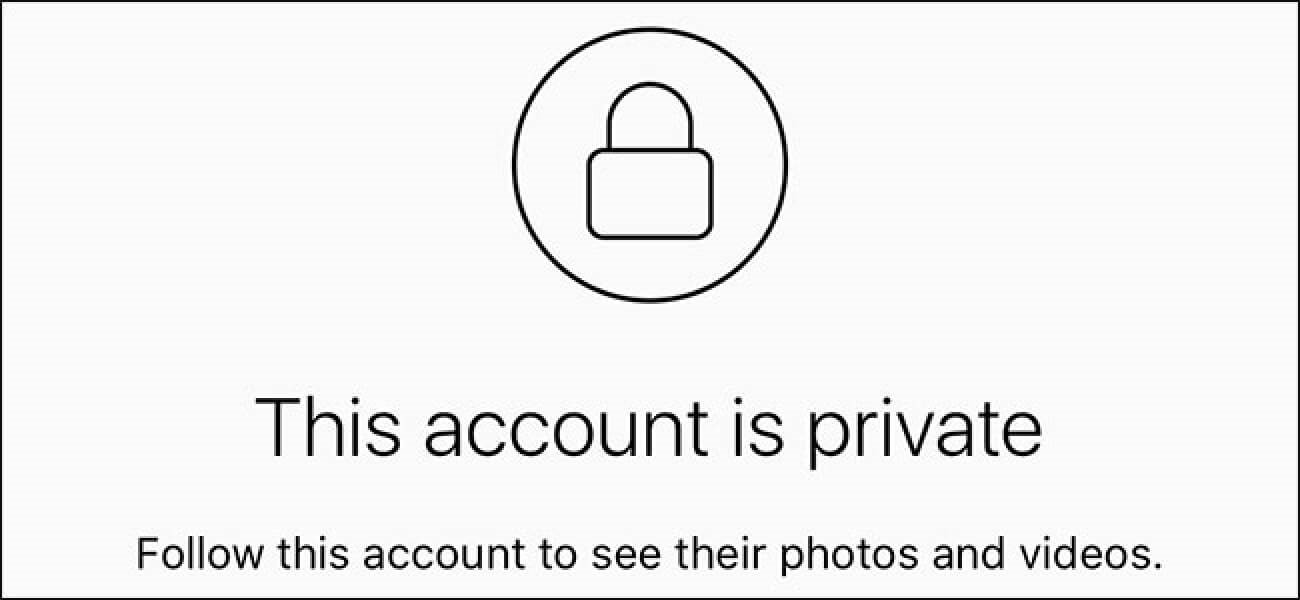 How to see profile photo of private account on instagram