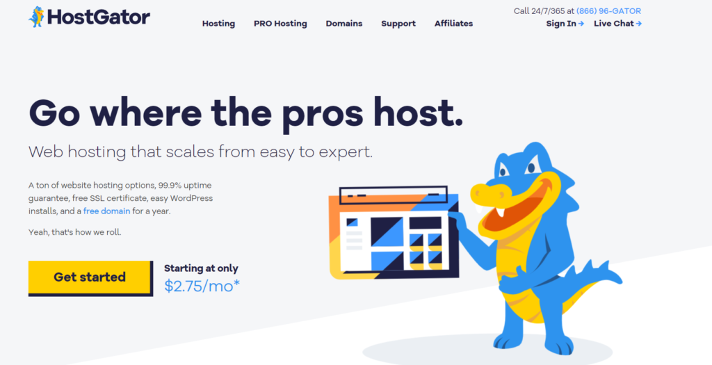 best shared web hosting