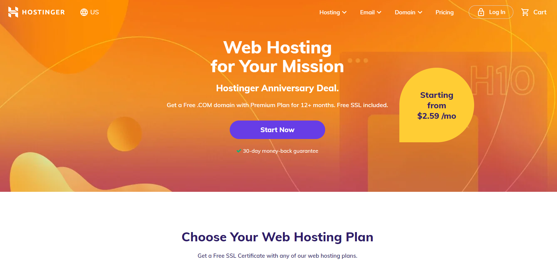 Hostinger - Best Shared Web Hosting Providers